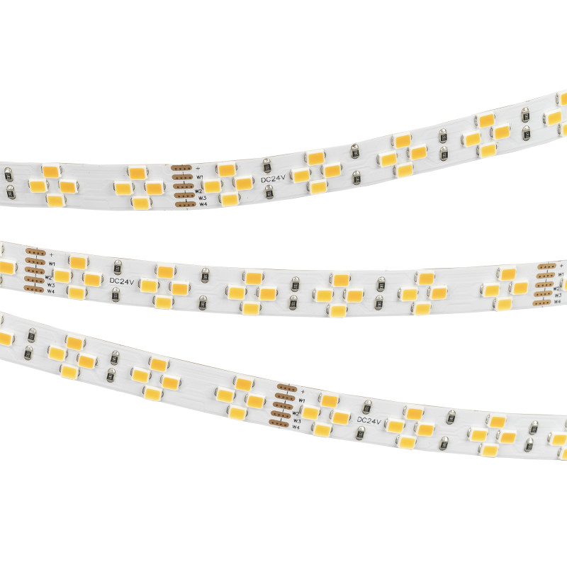 Лента RT-A240-10mm 24V Warm-MIX (20 W/m, IP20, 2835, 5m) (Arlight, Изменяемая ЦТ) 038400. Цена указана за 5 метров. Продается кратно 5 метрам.