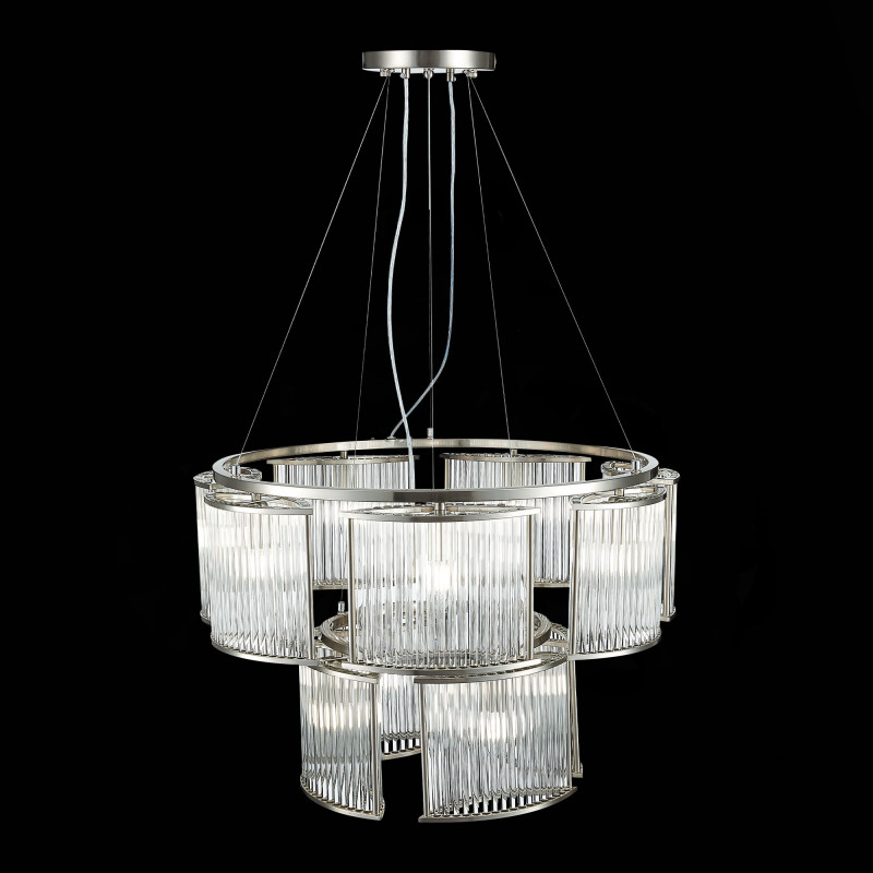 Люстра подвесная 70 см, ST LUCE VELLETRI SL1627.103.11 Хром