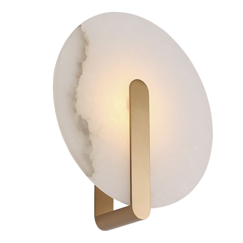 Бра 10,5*25*27,5 см, 1*LED*5W, 3000K, ST-Luce Montre SL1195.301.01, латунный