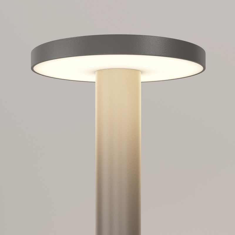 Светодиодный светильник 80 см, 12W, 3000K, Maytoni Wald O420FL-L12GF1, графит