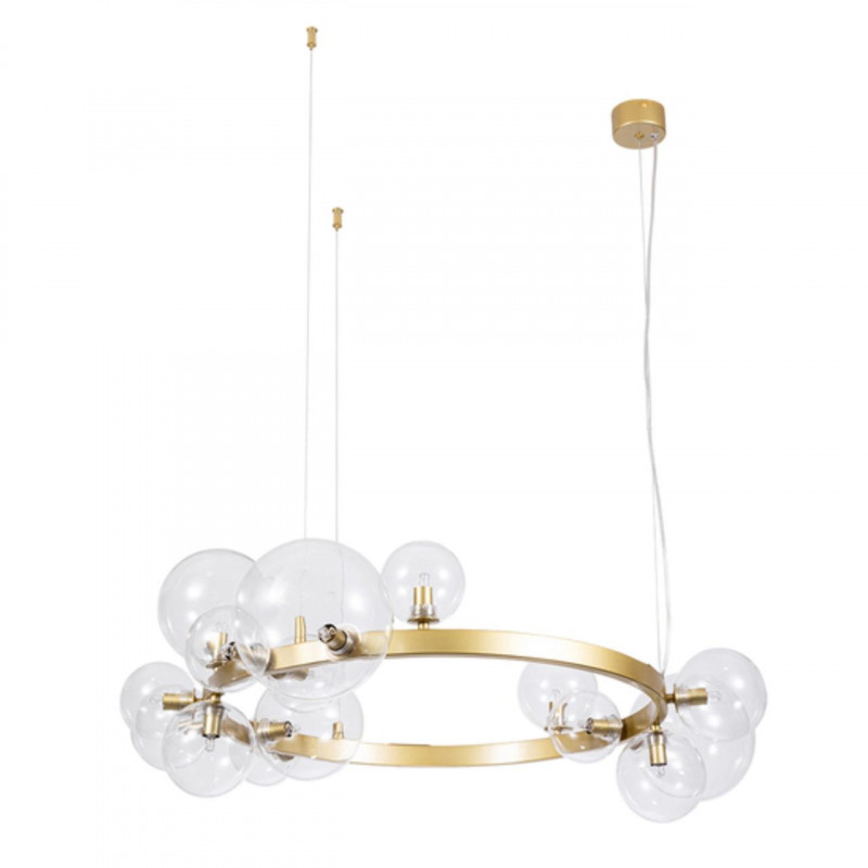 Светильник 88 см, Arte Lamp Vincent A7790SP-15GO, золото