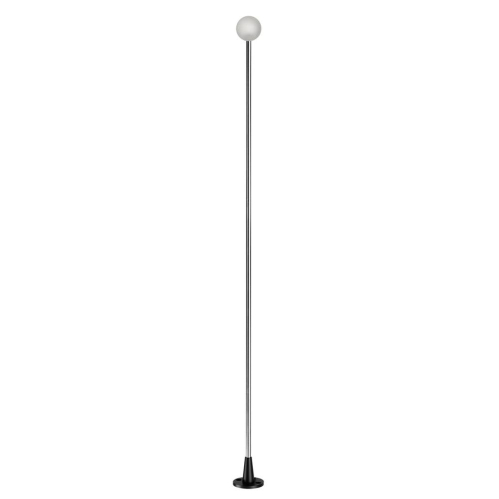 Уличный светильник *4*-74,5 см, 1*LED*1W, 3000K, Odeon Light NOTTE 7123/1GL, хром