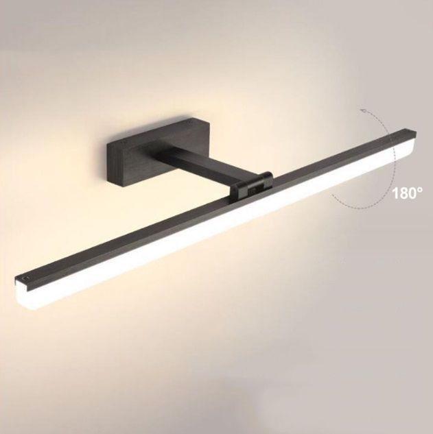 Светильник настенный ElegantLight DZN-12940 ЧЕРНЫЙ  D900/H165/1/LED/10W/3000K