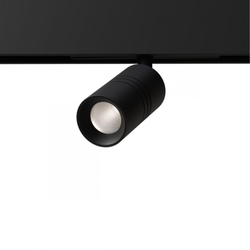 Трековый светильник 9*14,6 см, 1*LED*8W, 2700-6000К, Arte lamp Expert Черный A5740PL-1BK