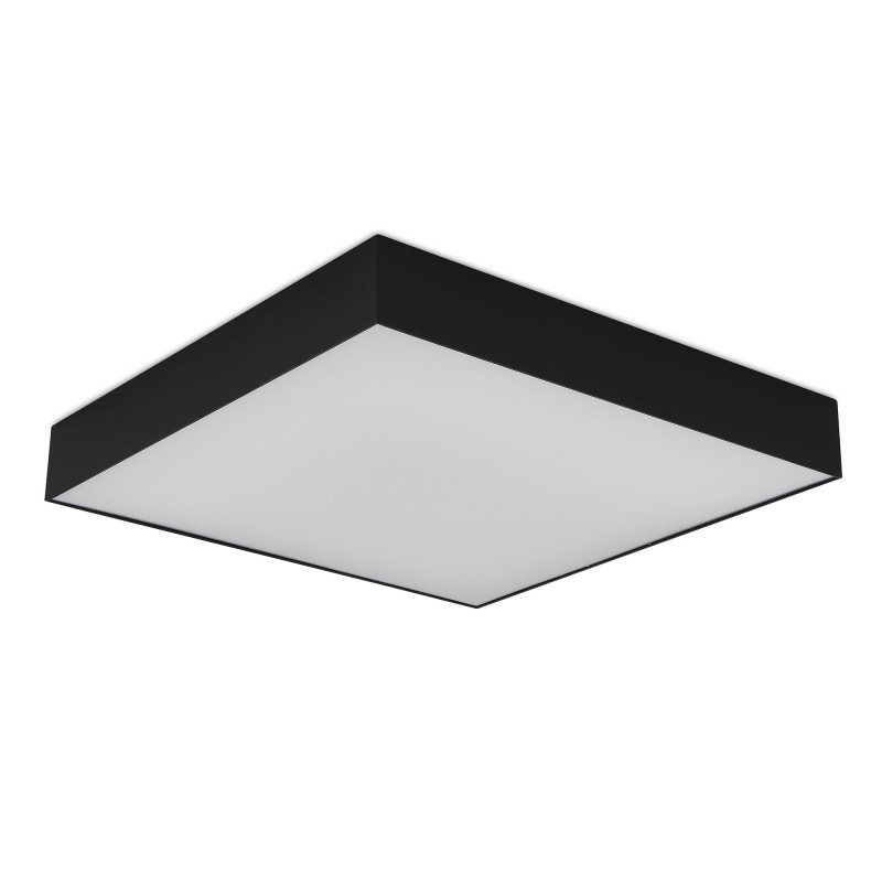 Светильник потолочный 22*22*5,5 см, 1*LED*27W 4000K ST LUCE ST608.442.27 черный