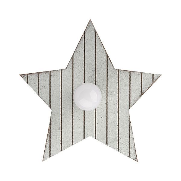 Настенный светильник Nowodvorski TOY-STAR 9376, серый