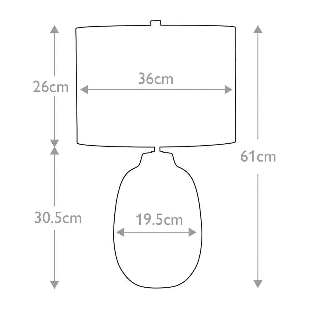 Настольная лампа Elstead Lighting, Арт. GRANGE-PARK-TL