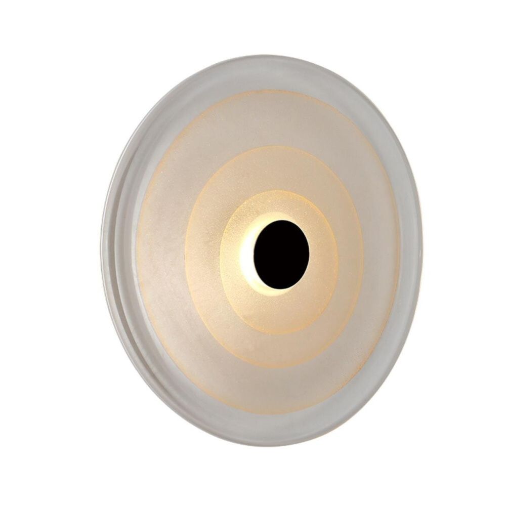 Настенный светильник 25 см, 3W, Aployt Stusia APL.350.11.03, латунь