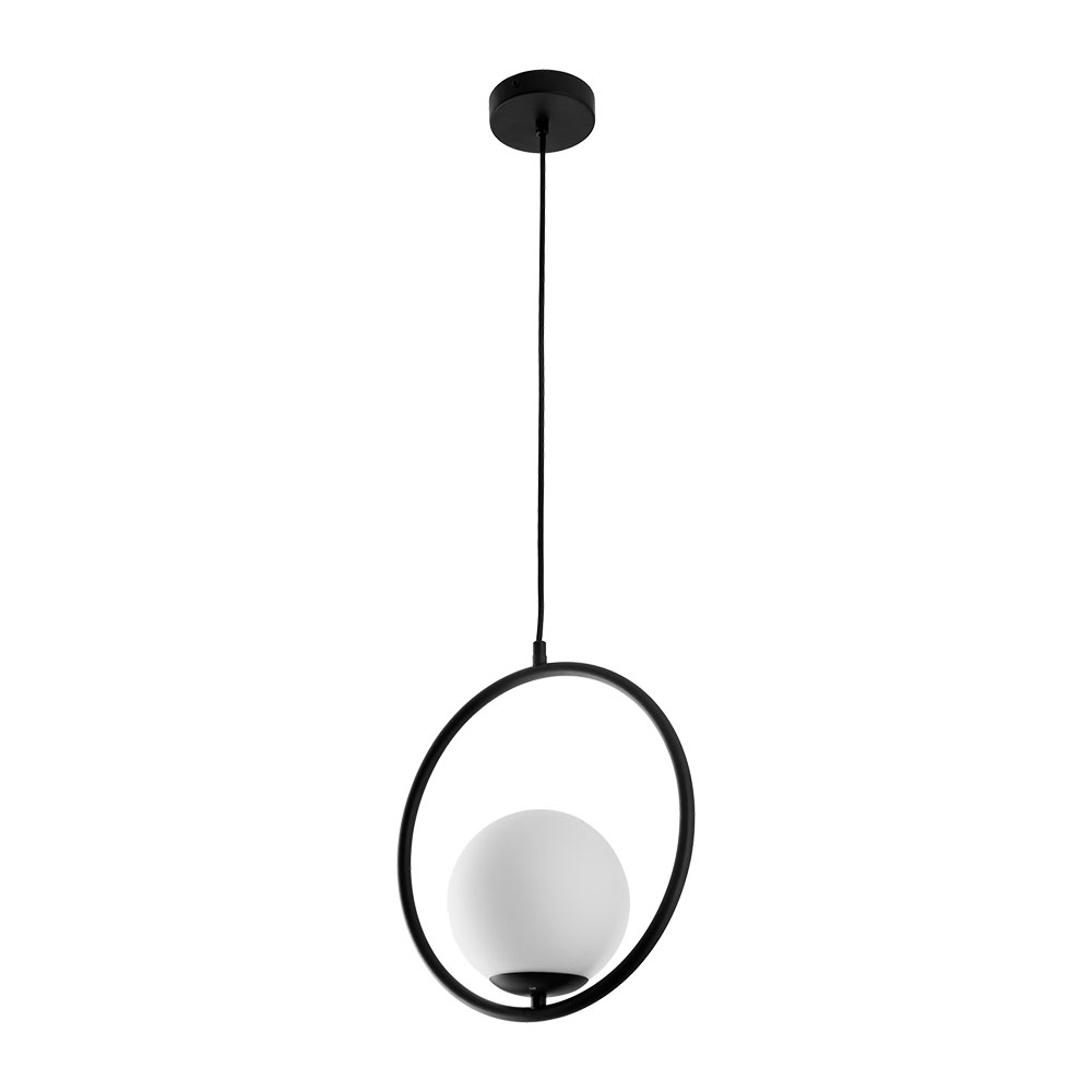Подвесной светильник 32*30*15 см, 1*E14, 40W, Arte Lamp Matisse A7741SP-1BK, Черный