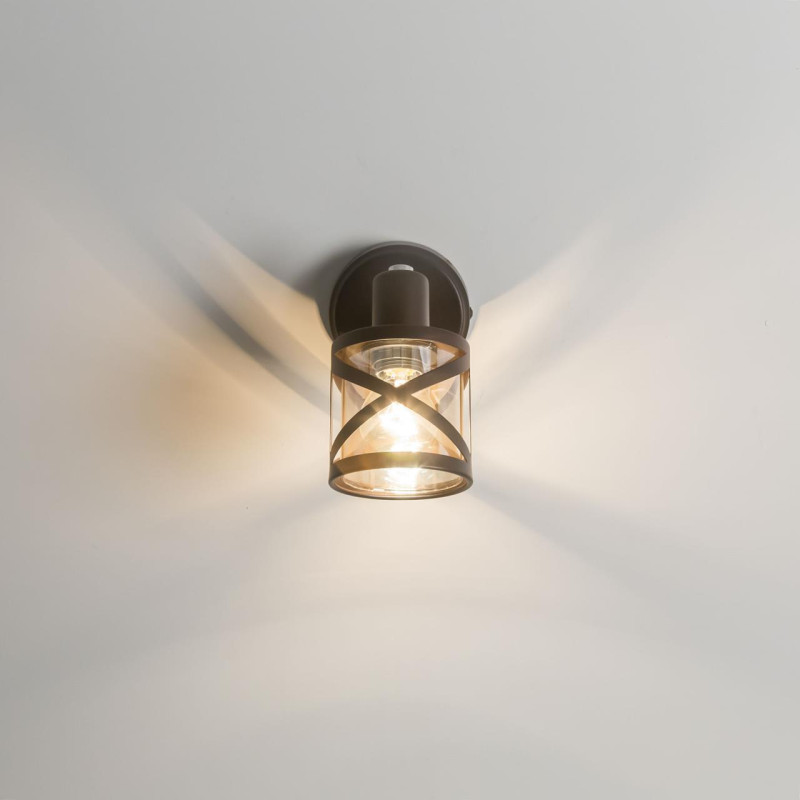 Бра Citilux Гессен CL536615 коричневый