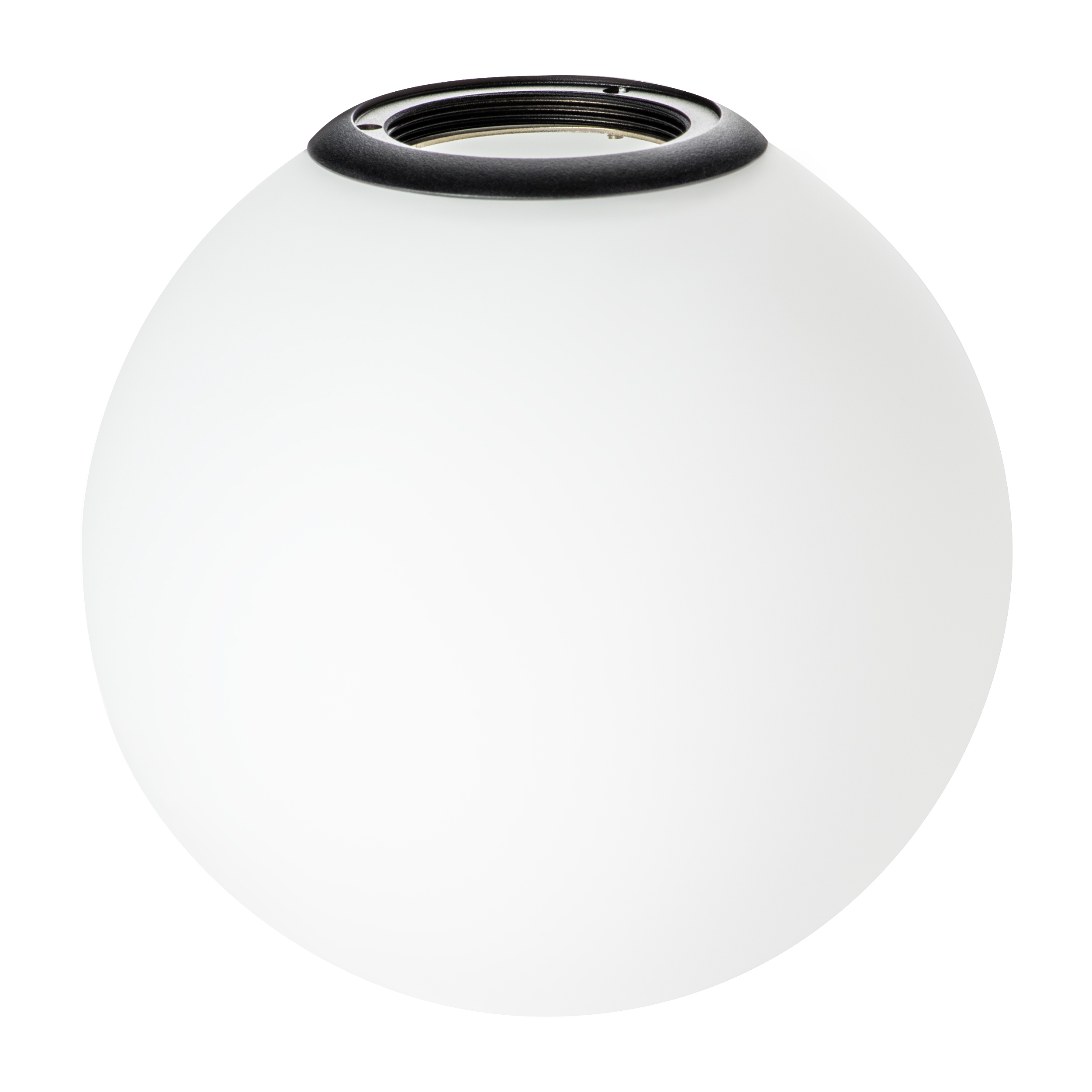 Плафон с черным металлическим кольцом для трека PRO 15 см, Lightstar Teta 595120