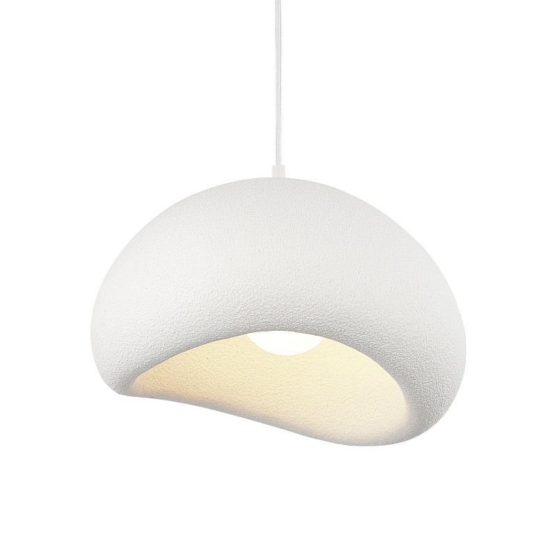 Подвесной светильник 60*48*250 см, 1*E27*60W, ST-Luce Sabi SL1522.513.01, белый