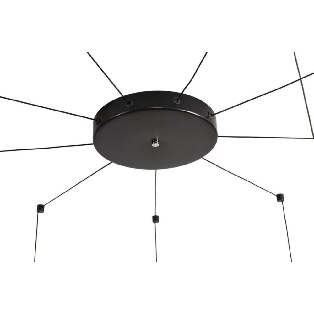 Подвесная люстра  405 см, 27W, 3000K, Lumion Ledio Stick 8400/27L, черный