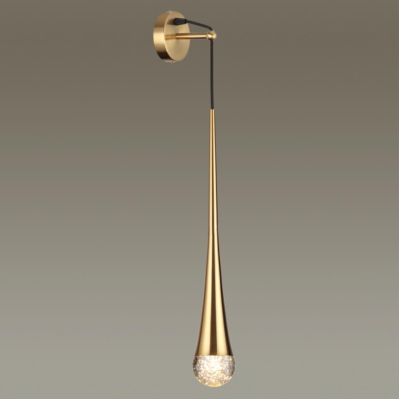 Бра Odeon Light Gota 4285/1W золото