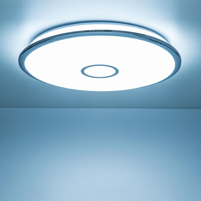 Светильник 67 см, 100W, 3000-5500К, 9600Lm, 31 м2 Citilux Старлайт Смарт CL703A100G, белый