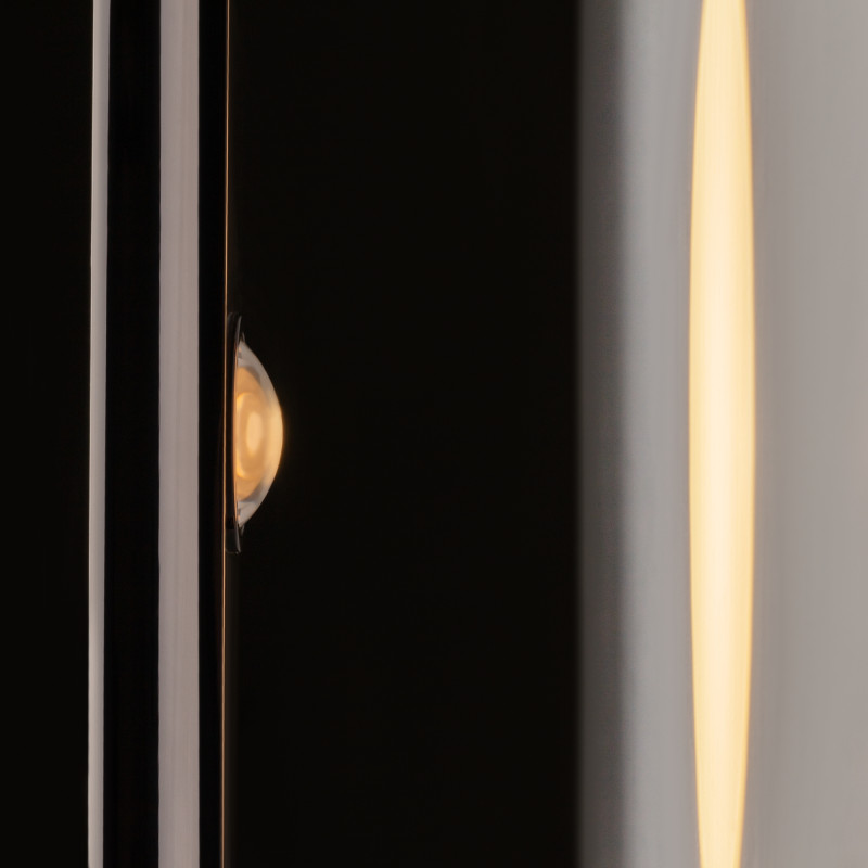 Бра 10,2*4,5*35 см, LED, 3000К, Maytoni Theorema MOD288WL-L5B3K черный