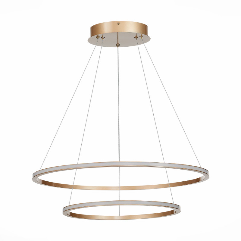 Светильник подвесной 60 см, 56W 4000K ST LUCE ST604 OUT ST604.243.56 Золотистый