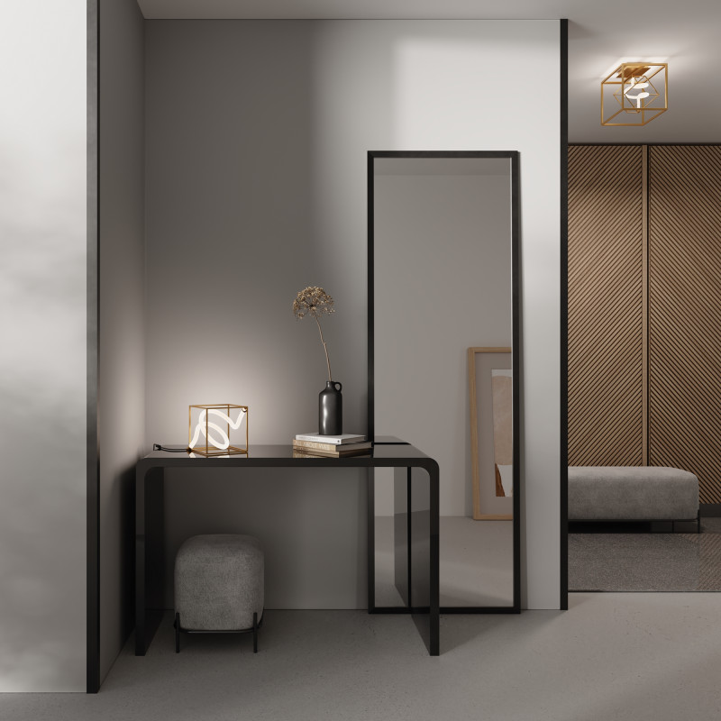 Настольная лампа 20*20*20 см, LED, 3000К, Maytoni Membrane MOD345TL-L11BS3K латунный