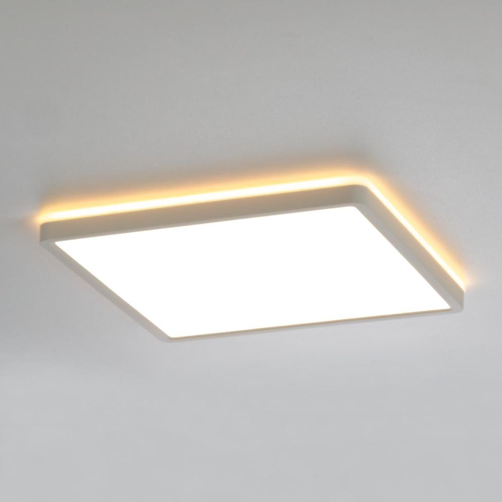 Светильник накладной 30*30*-2,5 см, *LED*40W, 3000-5500K, Citilux Norma CL749K300, Белый