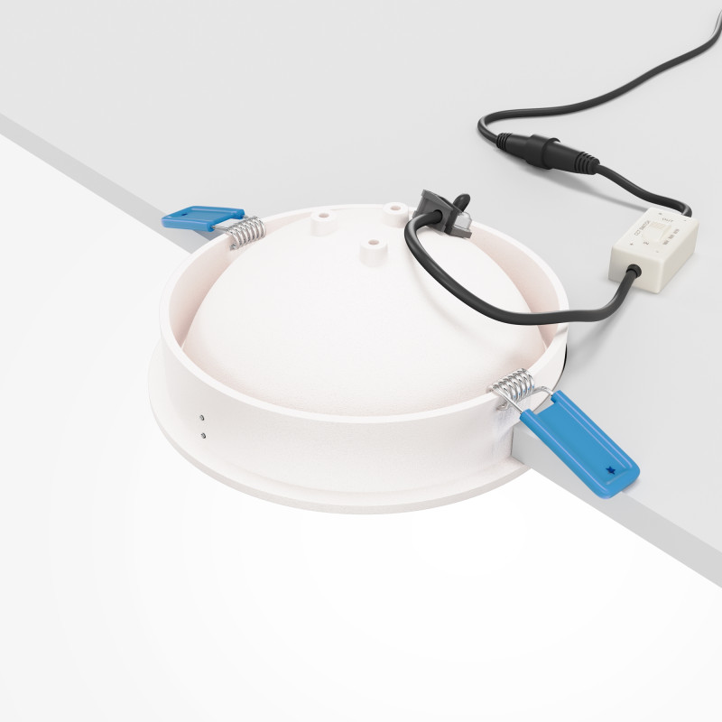 Встраиваемый светильник 12/11 см, LED 9W, 3000-6000K, IP20, 790 Lm Maytoni Technical Move DL060-9W3-4-6K-W белый