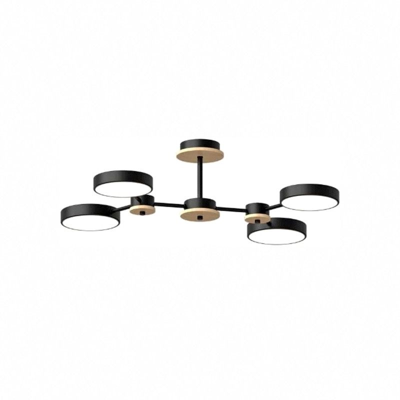 Потолочный cветильник LED4U L3215-630 BK