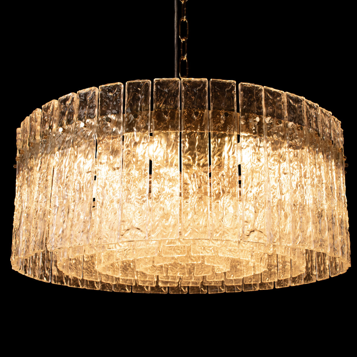 Подвесной светильник 60*30 см, 12*E14 LOFT IT Nevada французское золото 10297/600 French gold