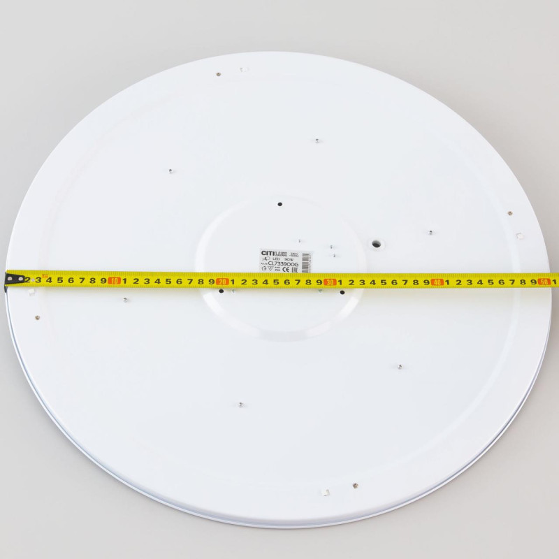 Светильник 56 см, 90W, 3000-5500K с пультом Citilux Астрон CL733900G, белый