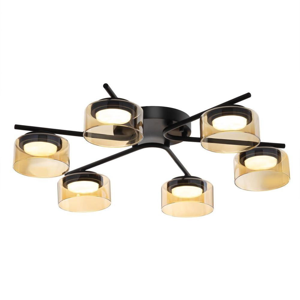 Светильник 64 см, Citilux ESPACE CL243161, черный