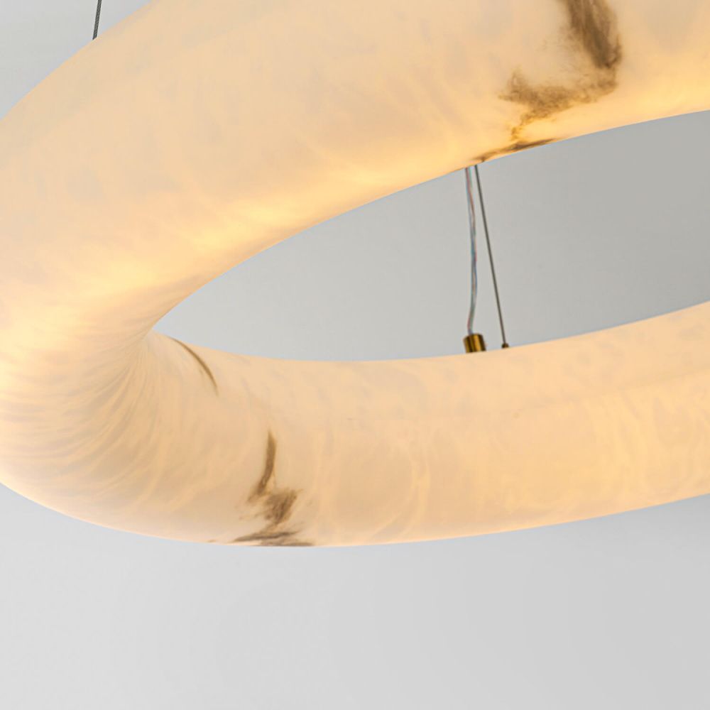 Подвесной светильник *60*10-170 см, *LED*68W, 3000-6000K, MODELIGHT  MDL.8485.600PL BS, Латунь