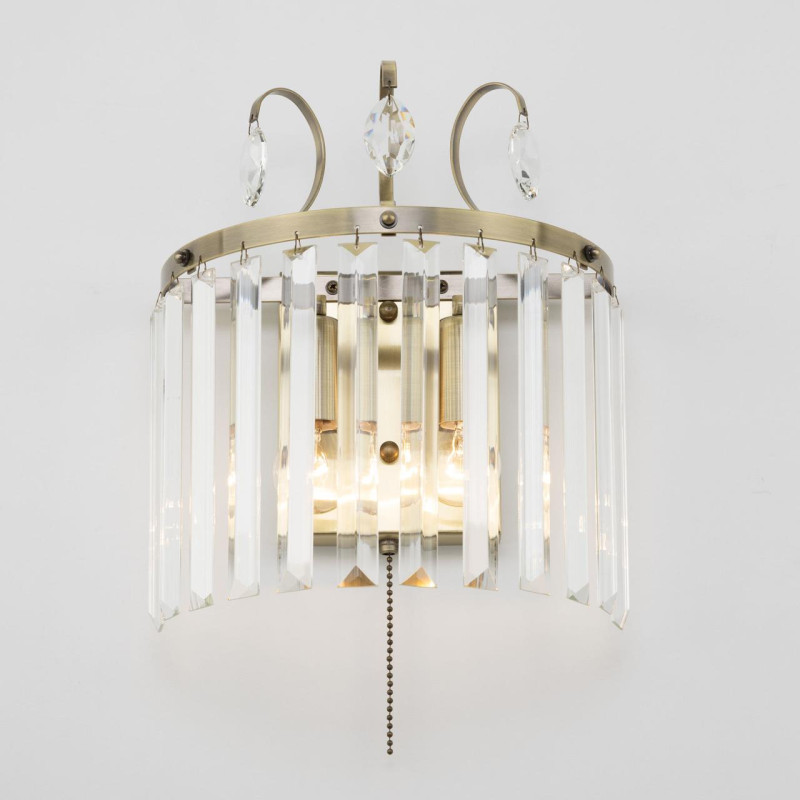 Бра 25*30 см, 2*E14 Бронза Citilux Инга CL335323