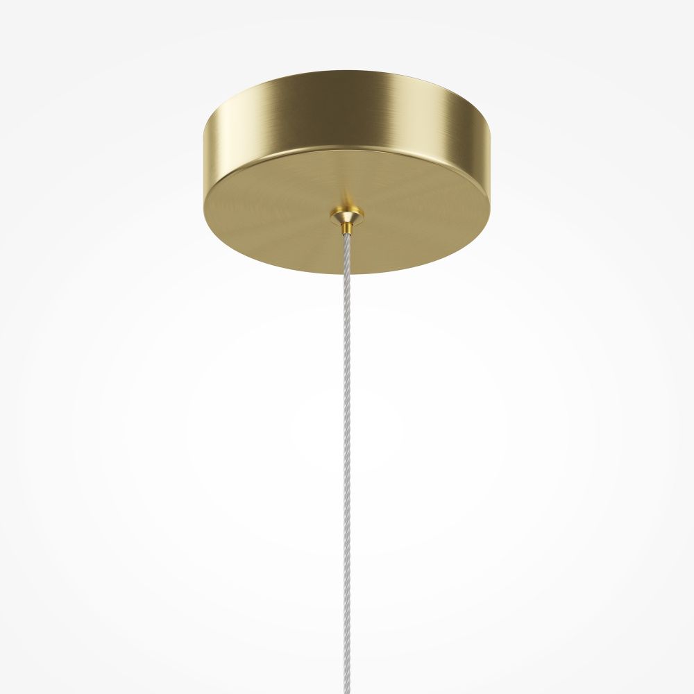 Подвесной светильник Maytoni MOD359PL-L6BS3K1 **30-320 см, *LED*6W, K, Maytoni Sirocco MOD359PL-L6BS3K1, Латунь