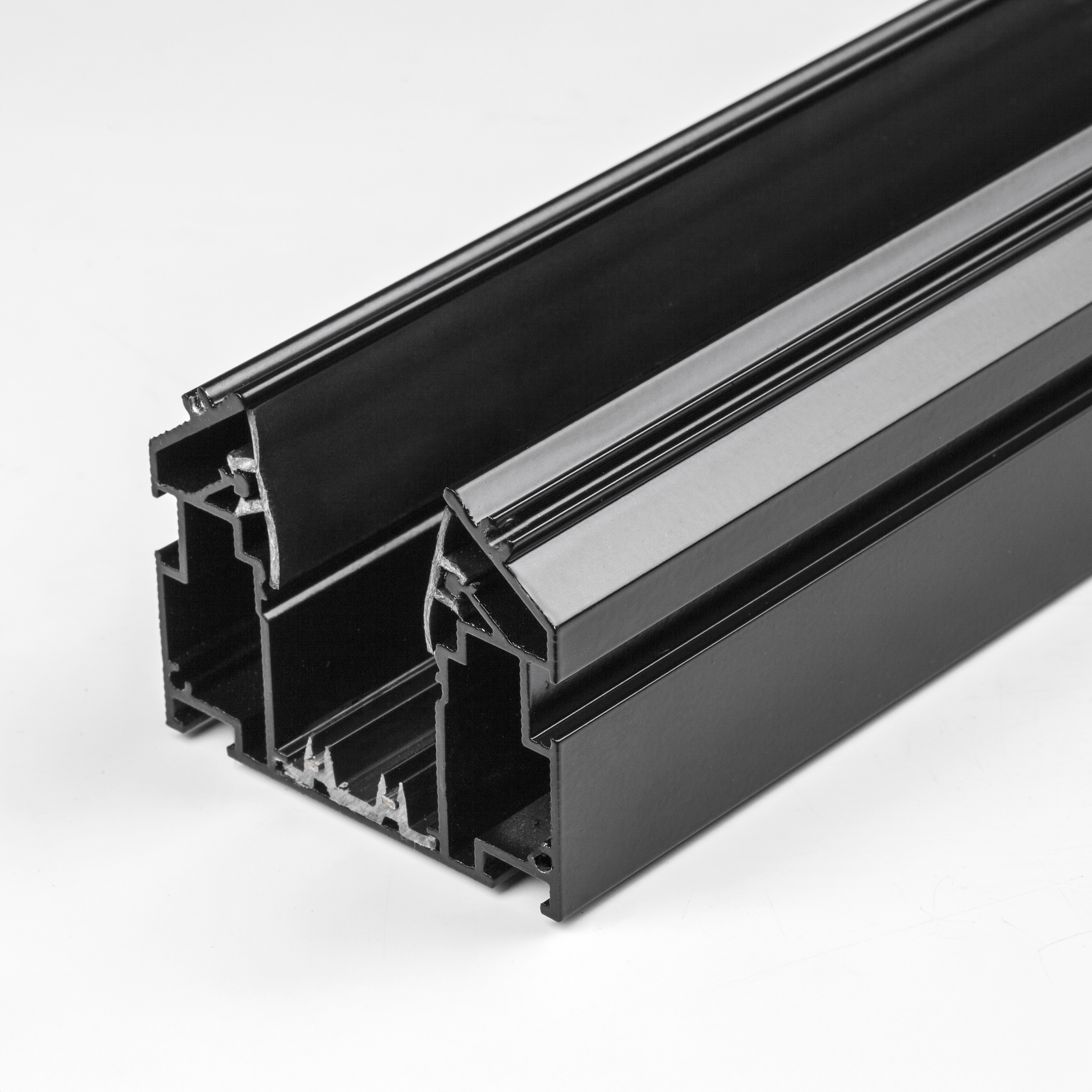 Трек встраиваемый под гарпун TETA PRO 3м  см,  Lightstar Teta 505437, Черный