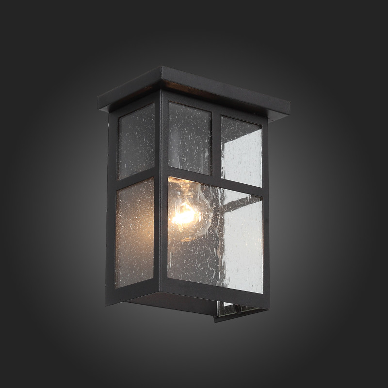 Светильник уличный настенный 17 см, ST LUCE GLAZGO SL079.401.01 Темный кофе