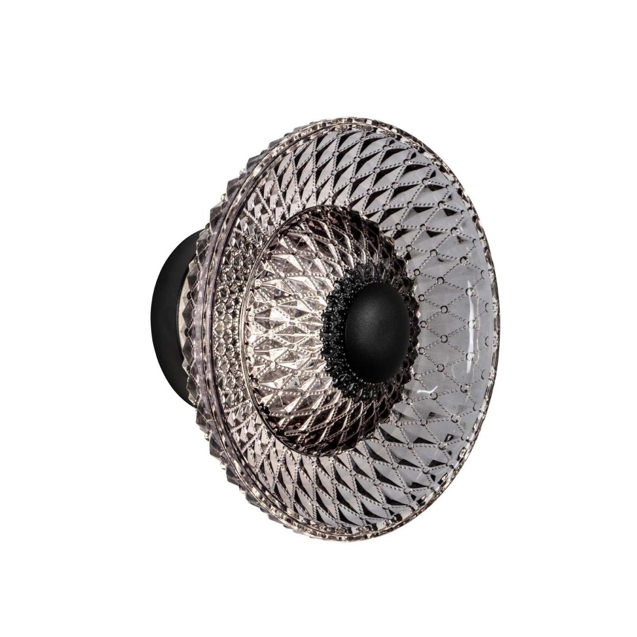 Настенный светильник 25 см, 10W, 4200К MODESTYLE MS.6671.250 BK черный