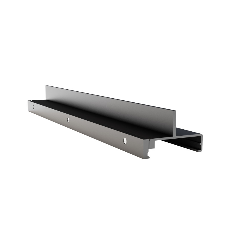 Усилитель стыка Maytoni Technical Three phase track system Trinity TRA005TL-31B черный