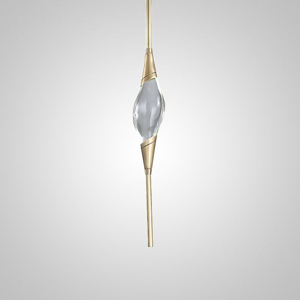 Подвесной светильник FAME copper 45*9*45 см, 1*LED*6W, 3000, 4000, 6000K, ImperiumLoft fame01, Латунь