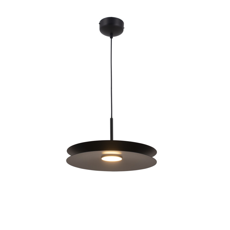 Подвесной светильник 35*173,5 см, LED, 12W, 3000К, Moderli Montana V11111-PL черный