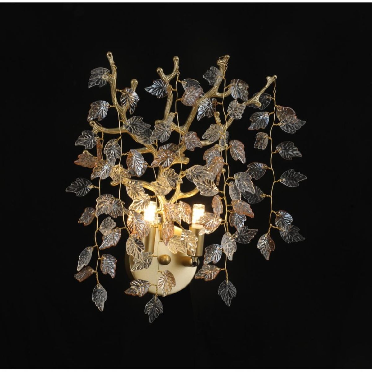 Бра 40 см, Omnilux Cavriglia OML-52801-02, золото