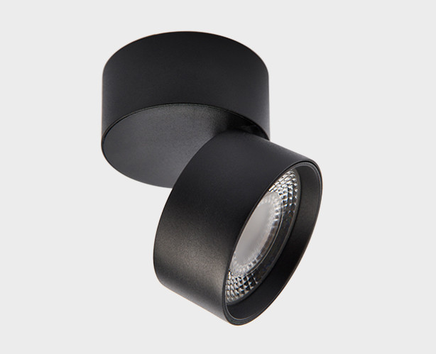Спот 7,5*7,2 см, ITALLINE  IT02-010 black 4000K