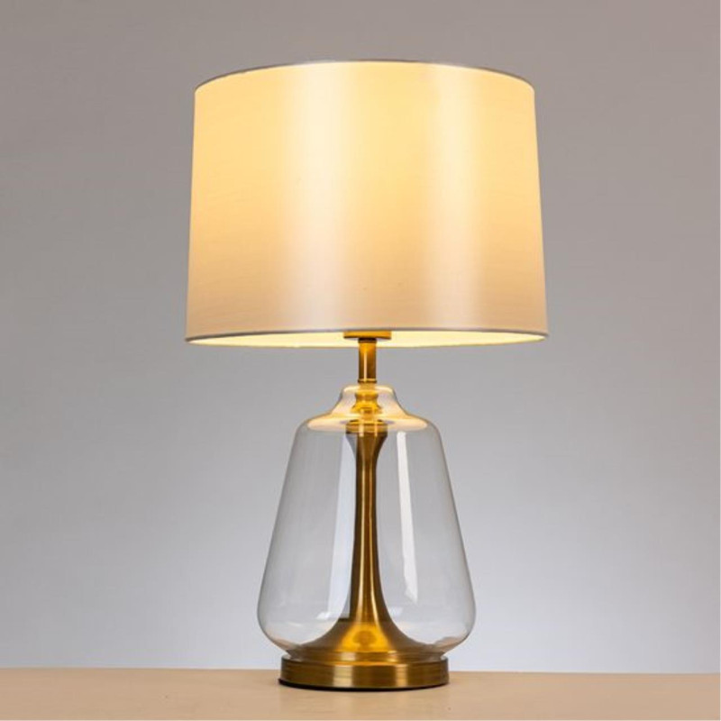 Настольная лампа 33*54 см, 1 E27*60W,  К, Arte Lamp Pleione A5045LT-1PB, Полированная Медь