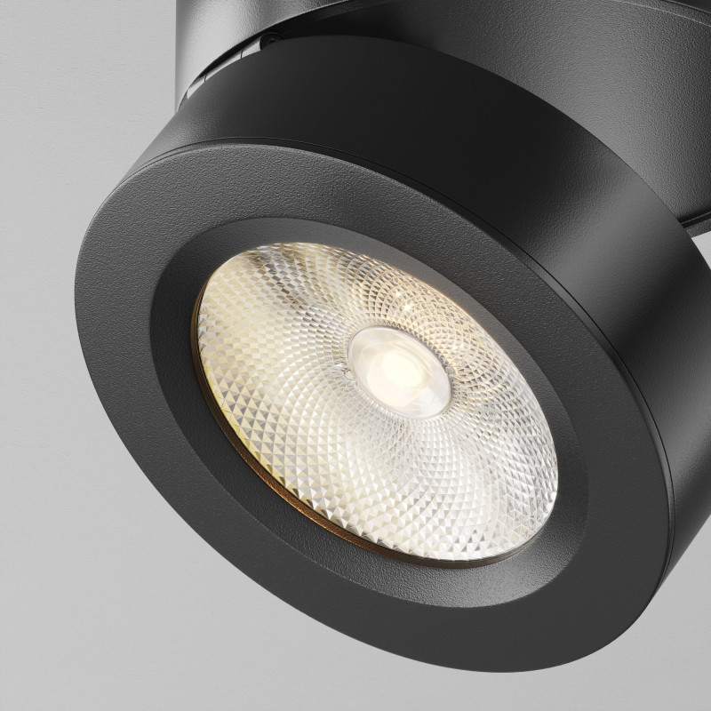Светильник 8,5*8,5 см, LED 7W, 3000K Maytoni Alivar C022CL-L7B черный