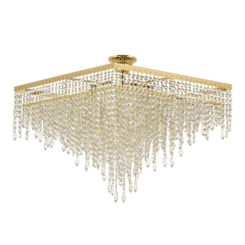 Люстра *50*81 см, 8*E27*60W, Arti Lampadari Prima Gold Prima E 1.3.50X50.600 G, Золото