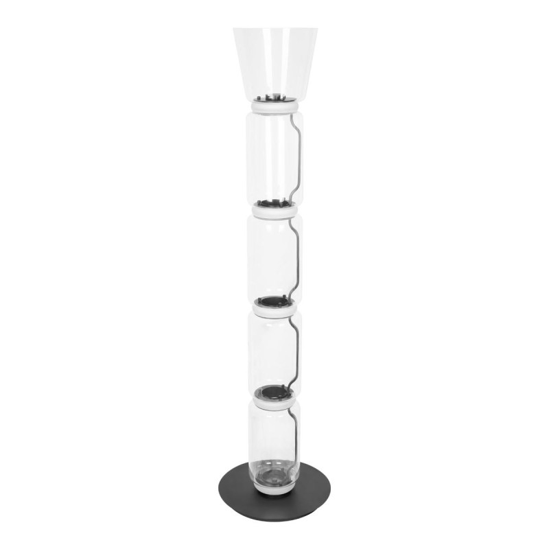 Торшер 162 см, 18W, 4000K, Loft It Noctambule 10193F/L, черный