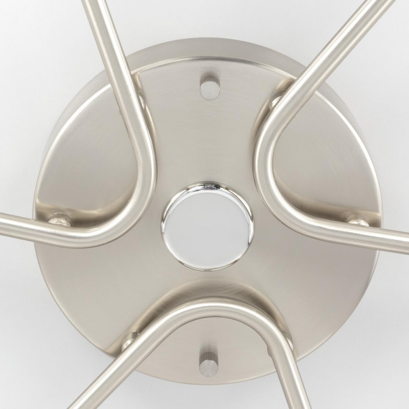 Люстра 66*20 см, LED*70 W, 3000-5500 К, Матовый хром Citilux Адам CL228A161
