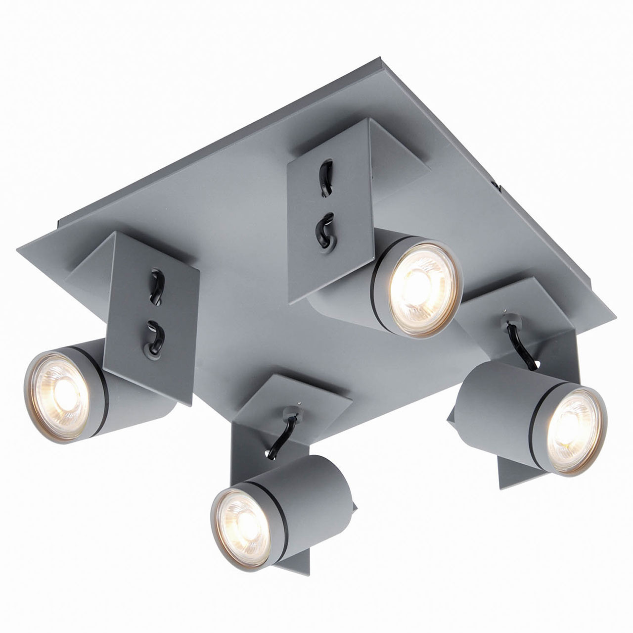 Спот Lussole Loft GRLSP-8024, серый