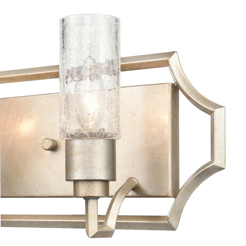 Бра 13*42*22 см, 2*E14 античный шампань Vele Luce Elsa VL4214W02