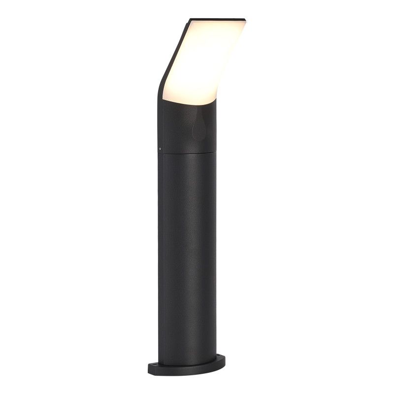 Садово-парковый светильник 15*13,3*80 см, *LED*10W, 3000K, ST-Luce Bright SL9543.735.01, серый