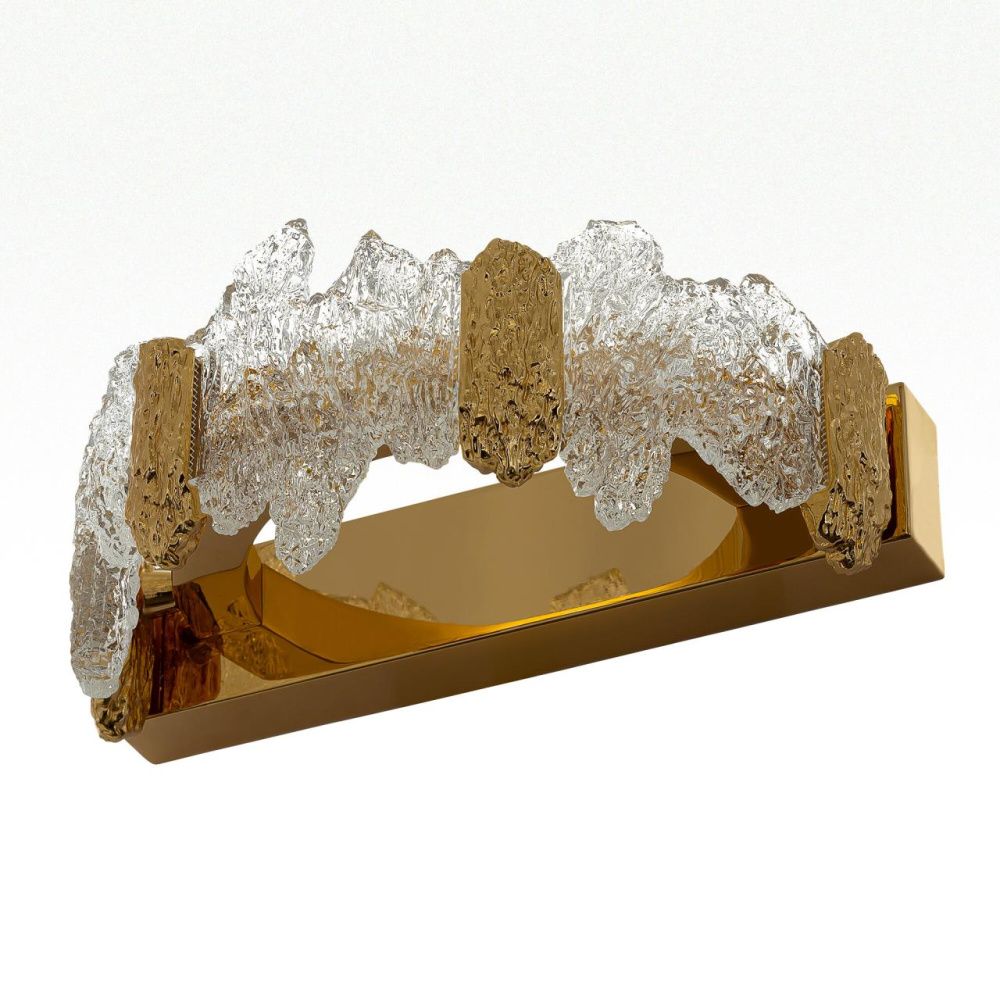 Светильник 35 см, 12W, 3000K, Citilux LAVA CL250312, золото