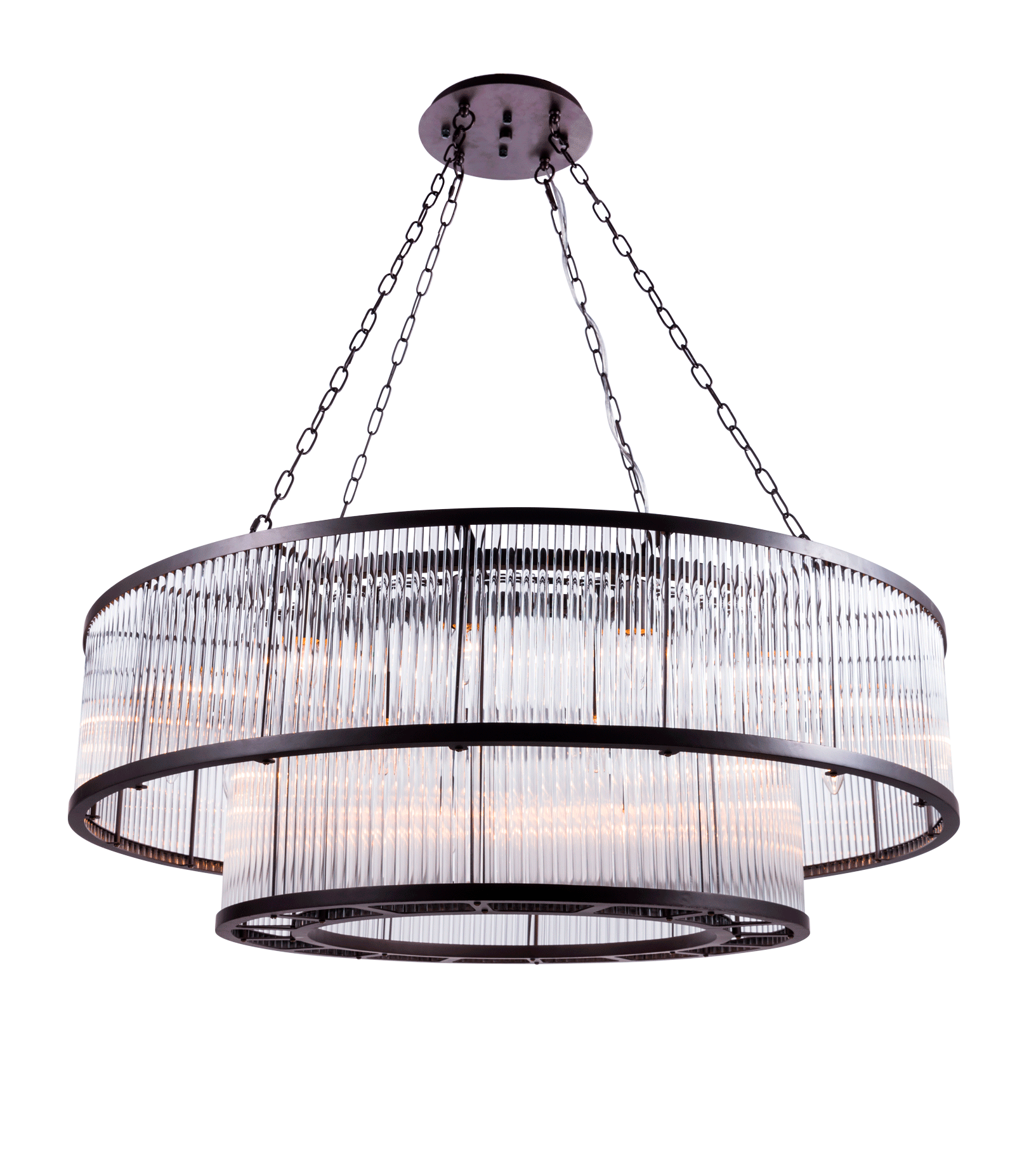 Люстра  1200*420, 24*E14, 40W NewRgy Cristallo 2192B/24 CFG, CFG