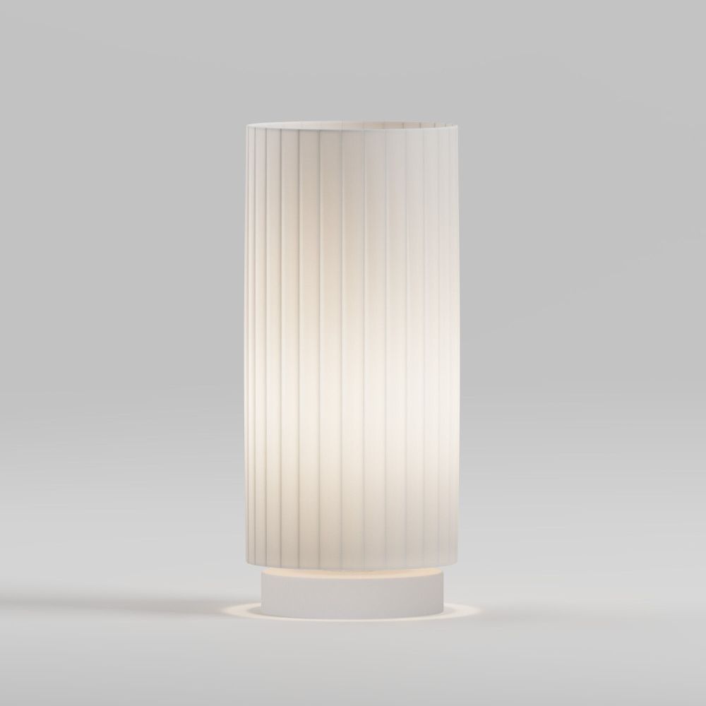 Настольная лампа 32 см, Eurosvet 4690389218798, белый